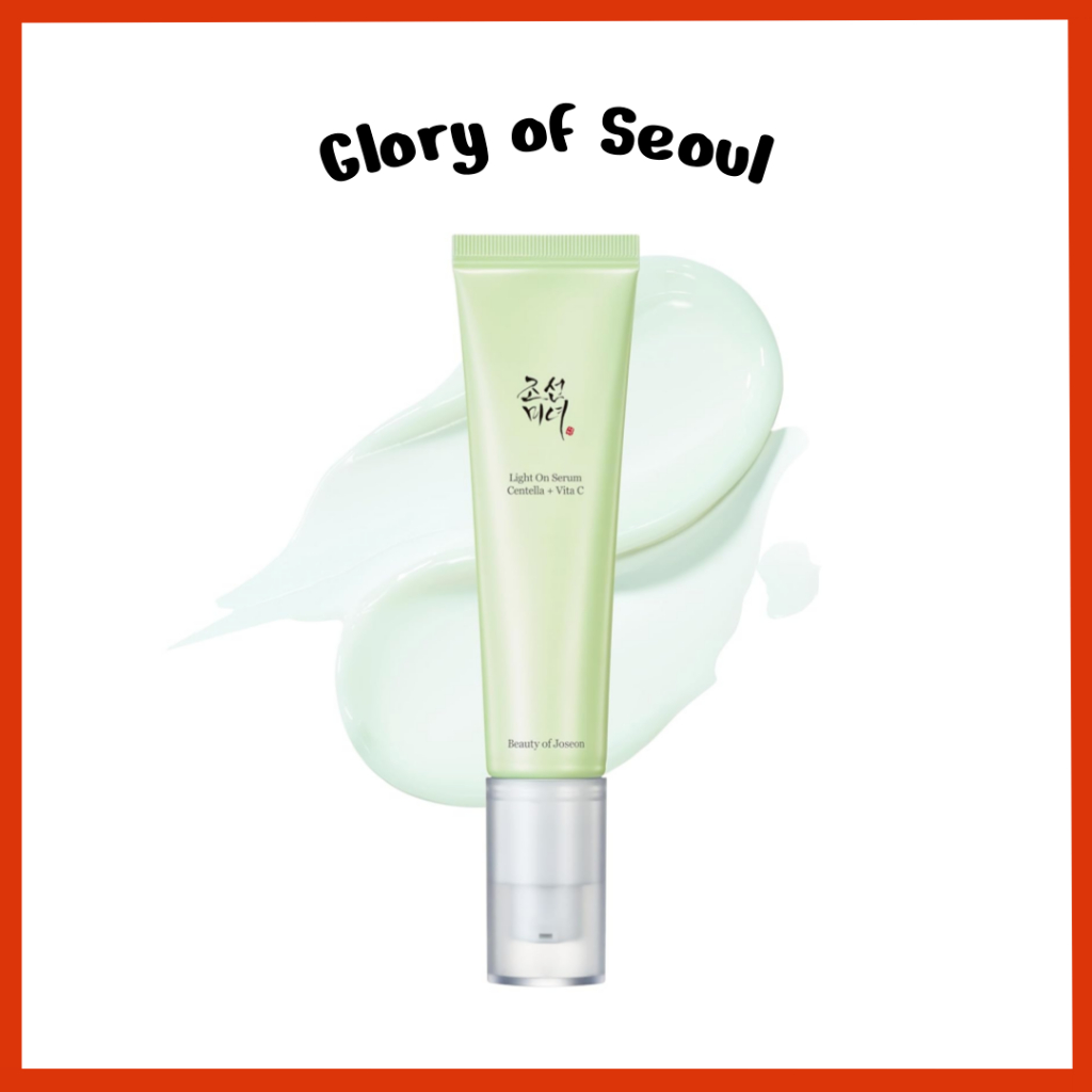 BEAUTY OF JOSEON Light On Serum Centella + Vita C 30ml em Oferta na Shopee