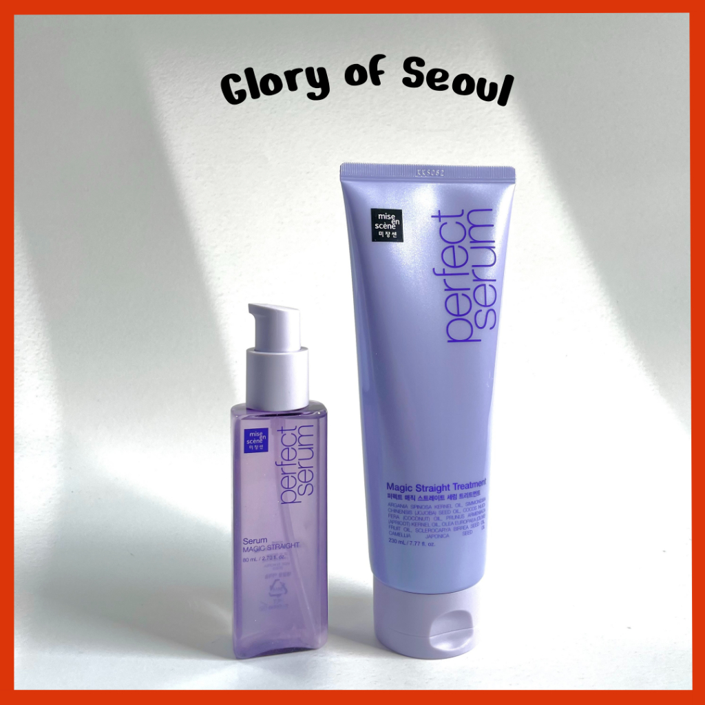 [NOVO] Perfect Magic Straight (Sérum, 80ml / Tratamento, 31ml, 230ml) em Oferta na Shopee