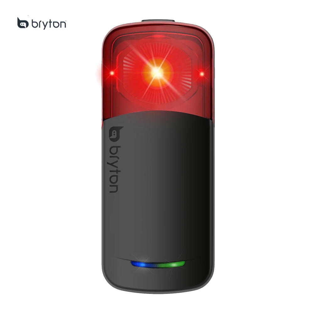 Bryton Gardia R300L-rader Retrovisor De Bicicleta E Luz Traseira Recarregável