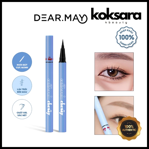 Dearmay Califonia Cherry Pen Eyeliner 0.5g em Oferta na Shopee