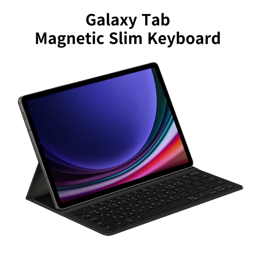 Teclado Magnético Fino Para tablet Samsung Galaxy Tab