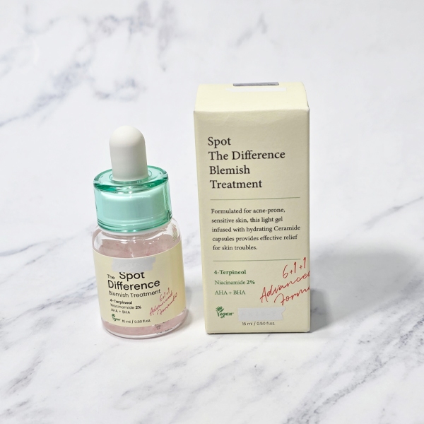 Detalhes do spot the difference blemish treatment 15ml