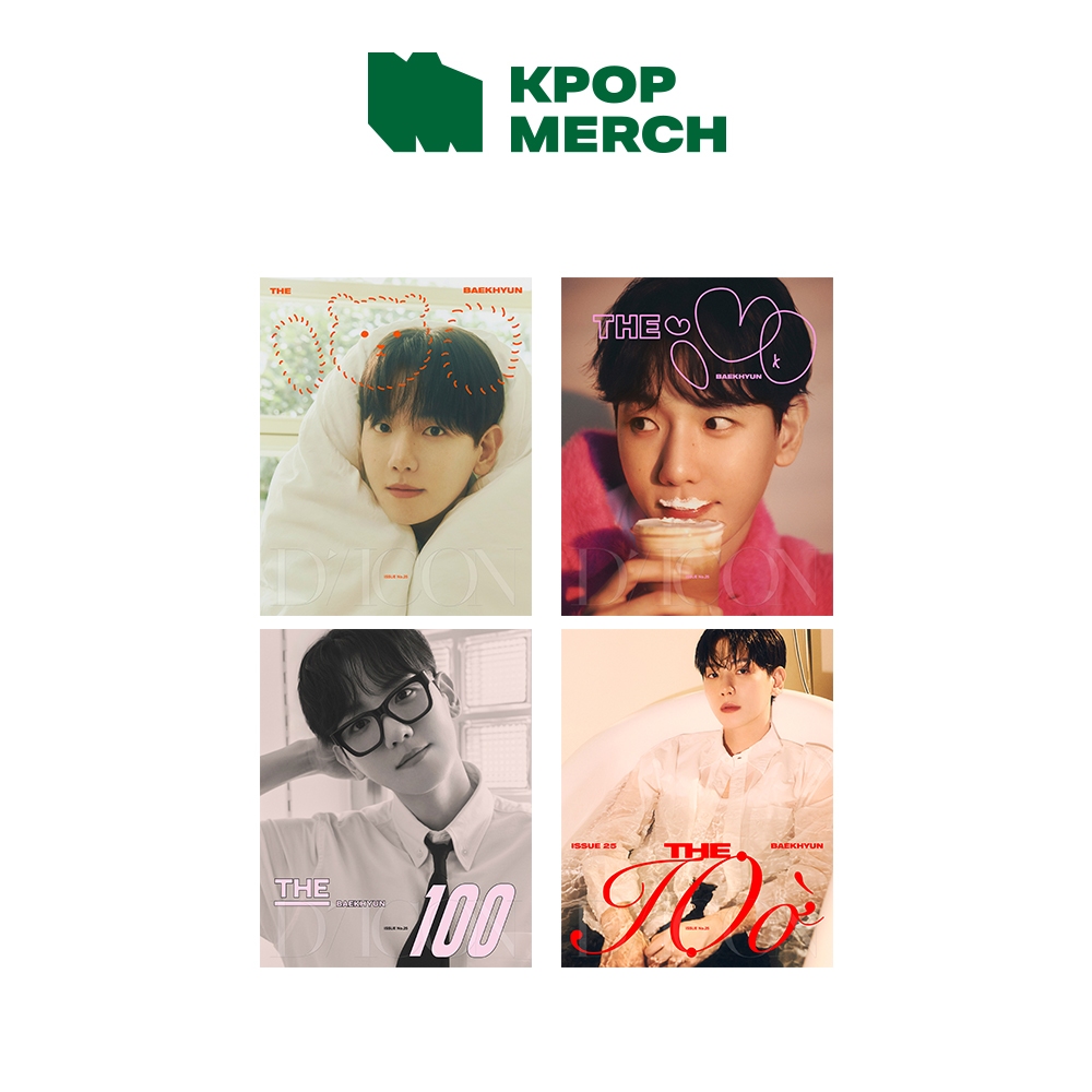 BAEKHYUN - Dicon Issue N°25 [ The Baekhyun ] - Hobbies & Collections