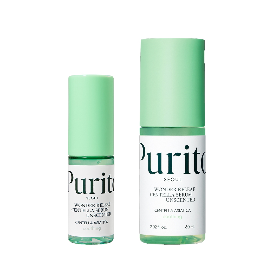 purito seoul wonder releaf centella Soro Sem Perfume 15ml , 60ml