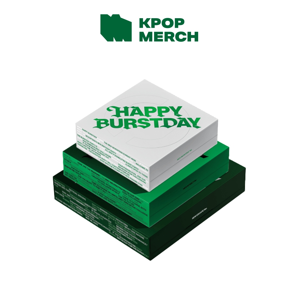 SEVENTEEN - 5th Album [ Happy Burstday ] em Oferta na Shopee
