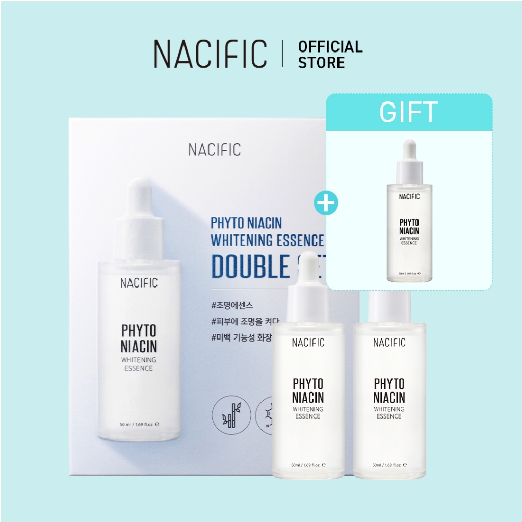 [NACIFIC] Conjunto Duplo De Essência Iluminadora Phyto Niacin (Clareamento) - Beauty
