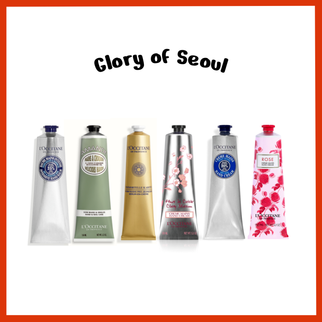 L'OCCITANE Hand Cream / 6 tipos, 150ml