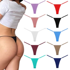 kit 10 Calcinha Fio Dental Duplo de Alta Qualidade MARQUINHA DA ANITTA