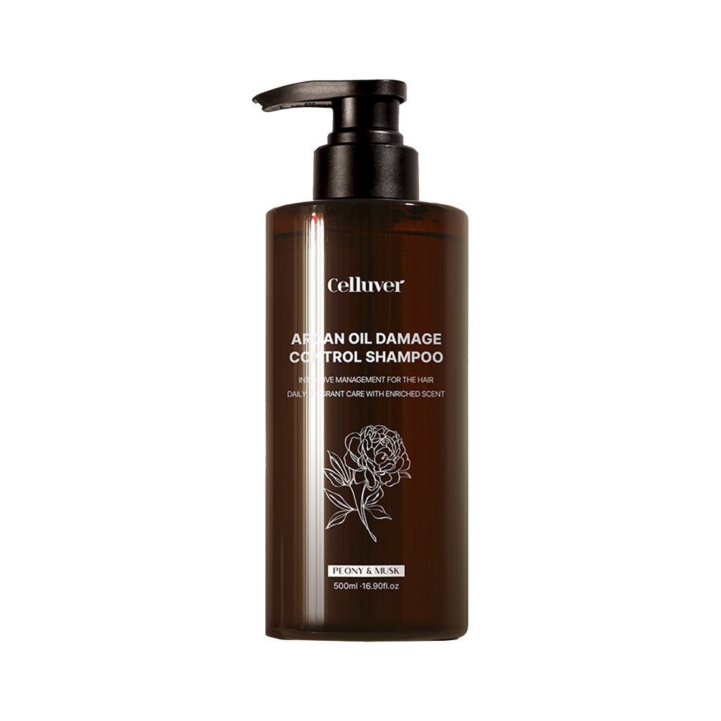 Celluver Argan Oil Damage Control Shampoo 500ml
