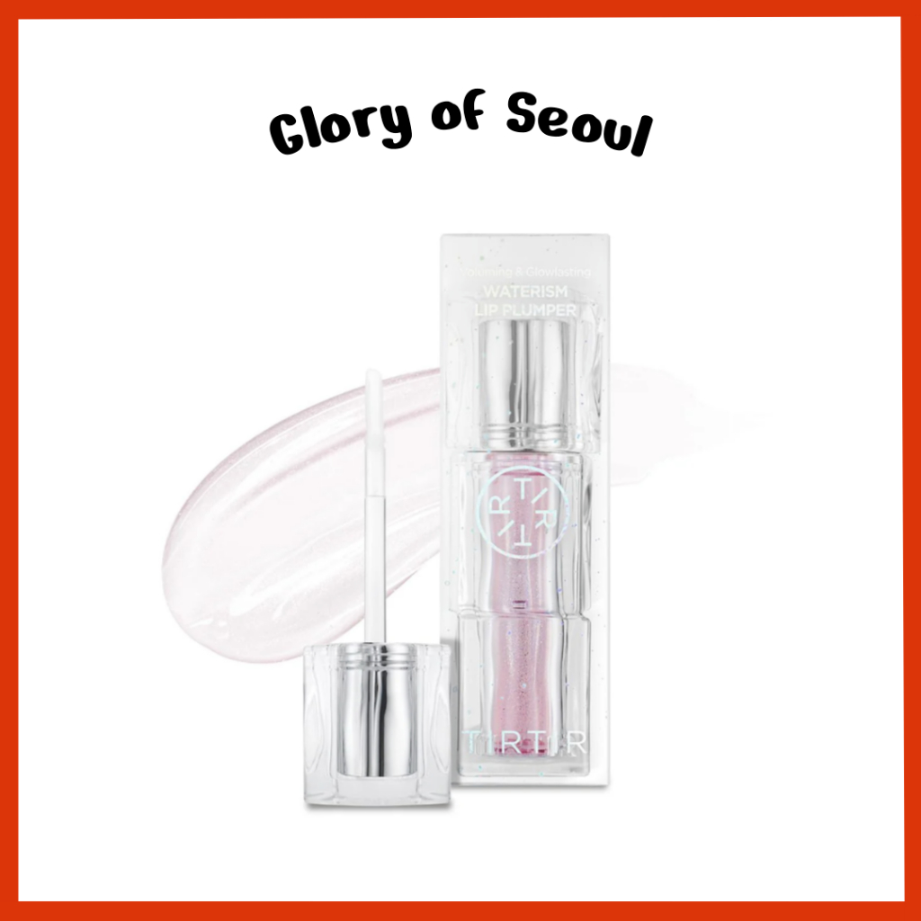 [Novo] Tirtir Waterism Lip Plumper,, 3.3g em Oferta na Shopee