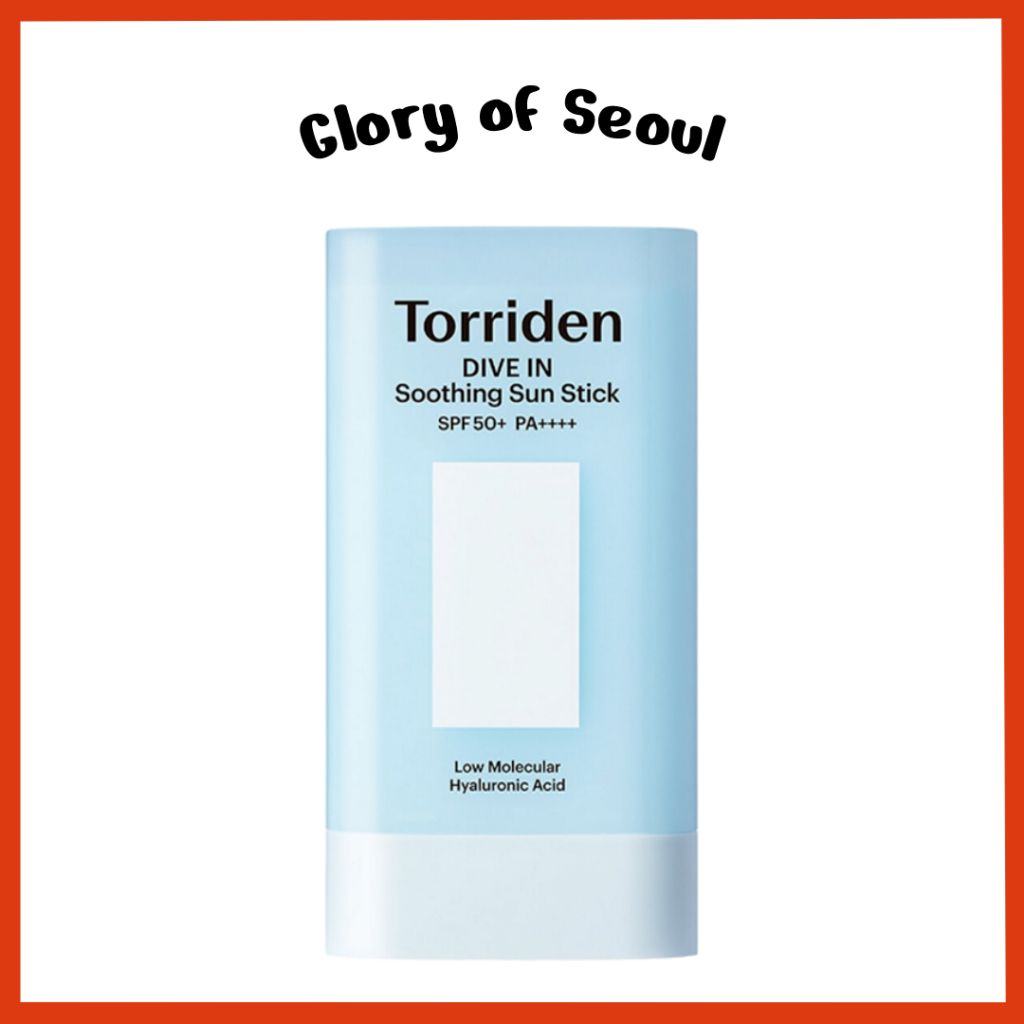 [Novo] TORRIDEN mergulhe em calmante Sun Stick SPF50+PA ++++,, 19g em Oferta na Shopee