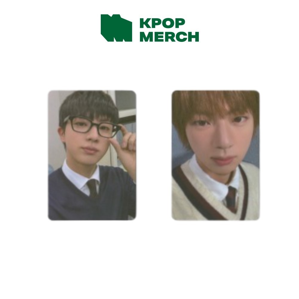 (Only POB) BTS JIN - 1st Solo Album Happy Early Bird Weverse Gift [ PVC Photo card ] em Oferta na Shopee