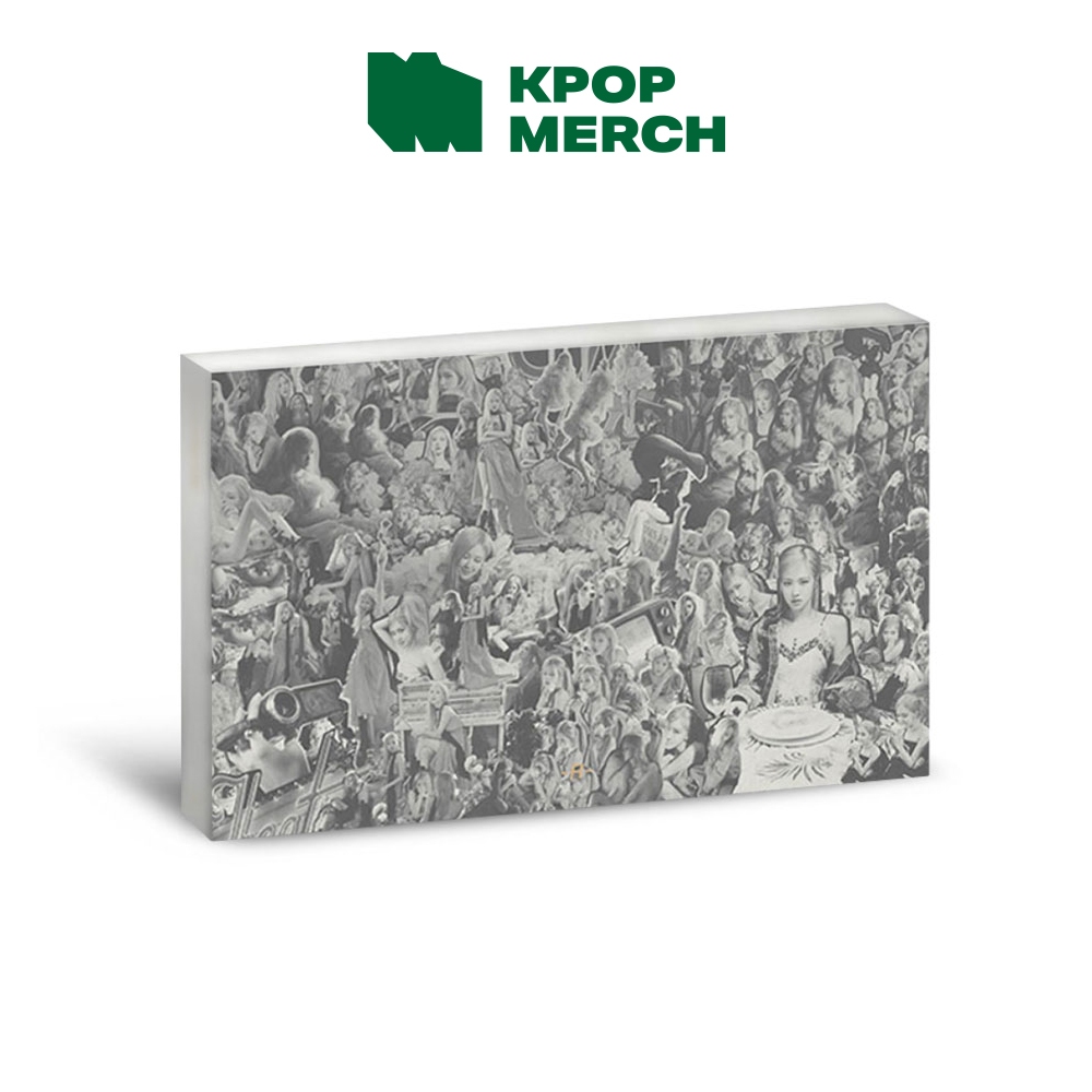 BLACKPINK ROSE - 1st Single Album [  R  ] em Oferta na Shopee