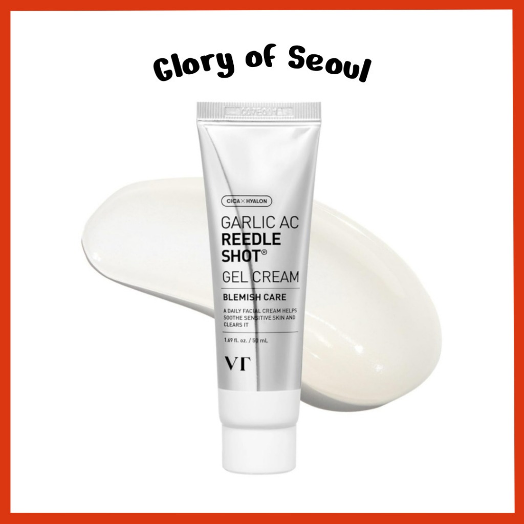 VT COSMETICS Creme de gel de tiro de alho achle reedle,, 50ml em Oferta na Shopee