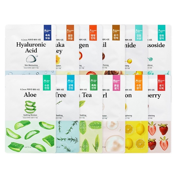 eteude house 0.2 therapy air mask 20g*3ea - Beauty