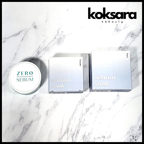 etude house zero sebum powder 4g sebum soak powder 5g pact 9.5g