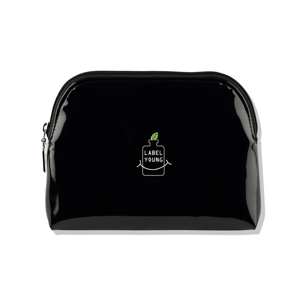 Label Young Natural Pouch Black