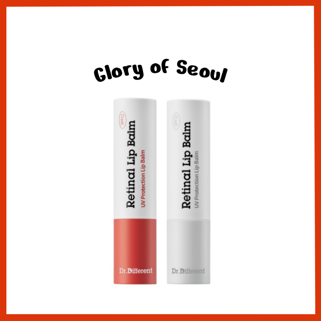 Dr. DIFFERENT da Balsamo Labial Retinia 2 núcleos, 4g em Oferta na Shopee