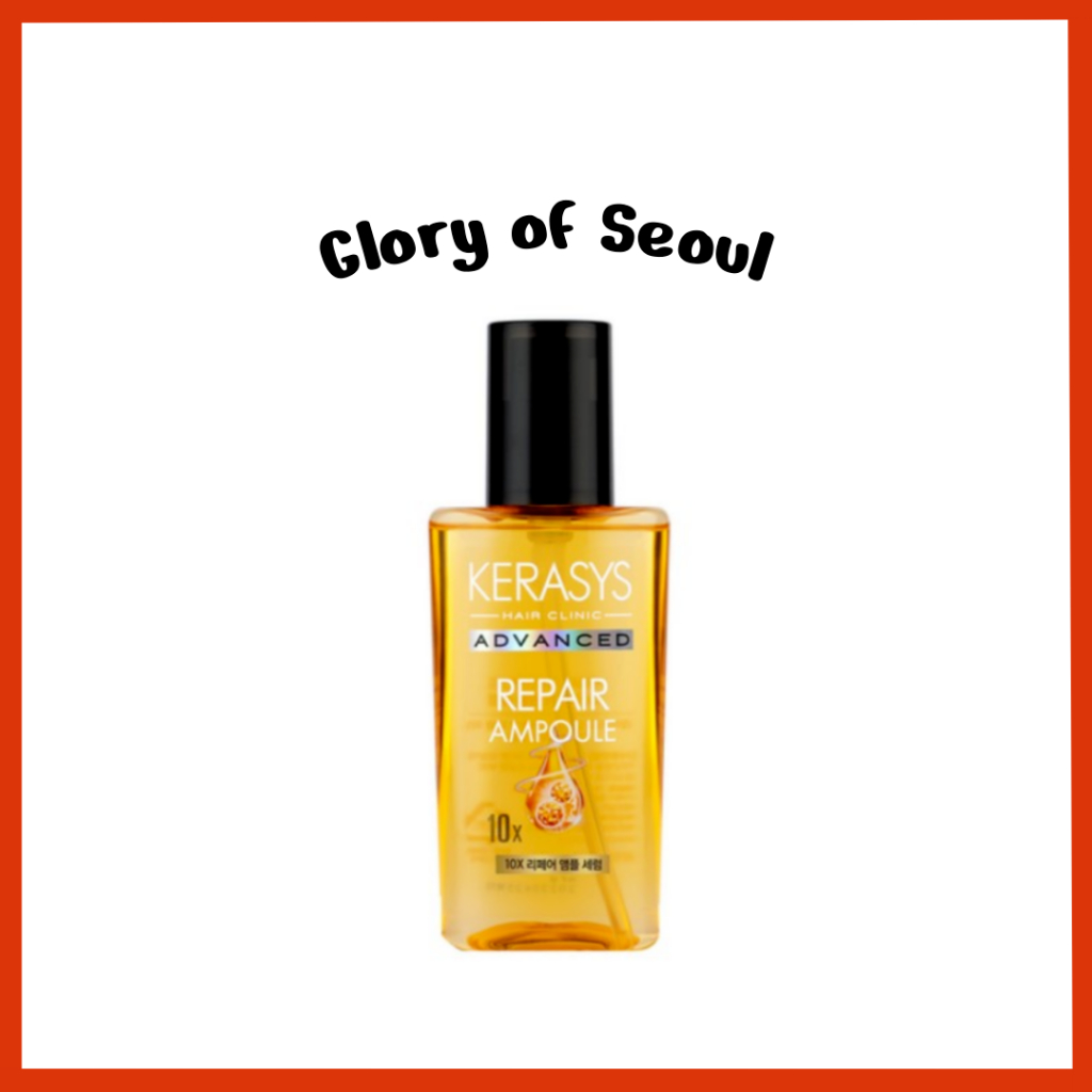 KERASYS Advanced 10x Reparo Hair Ampoule Serum, 80ml em Oferta na Shopee