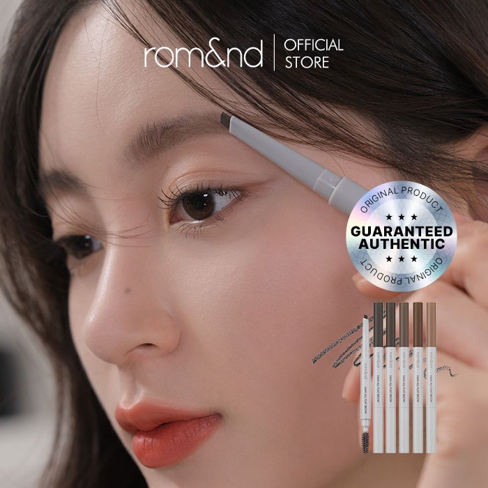 rom&nd Han Todas As Sobrancelhas Planas 0,17g em Oferta na Shopee