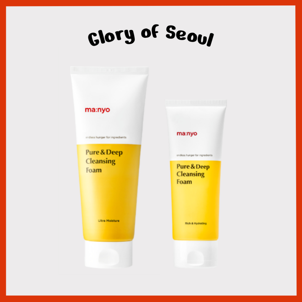 MANYO Espuma De Limpeza Pure & Deep, 100ml / 200ml em Oferta na Shopee