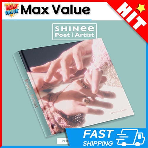SHINEE [POET | Artista] Álbum Único Livro De Fotos Ver K-POP Selado