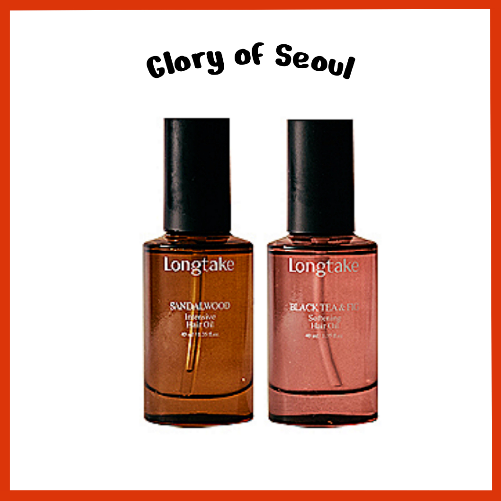 LONGTAKE Óleo de cabelo 2 Tipos, 40ml