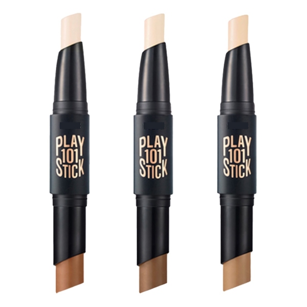 ettude hous play 101 stick Contorno duo 3 Cores em Oferta na Shopee