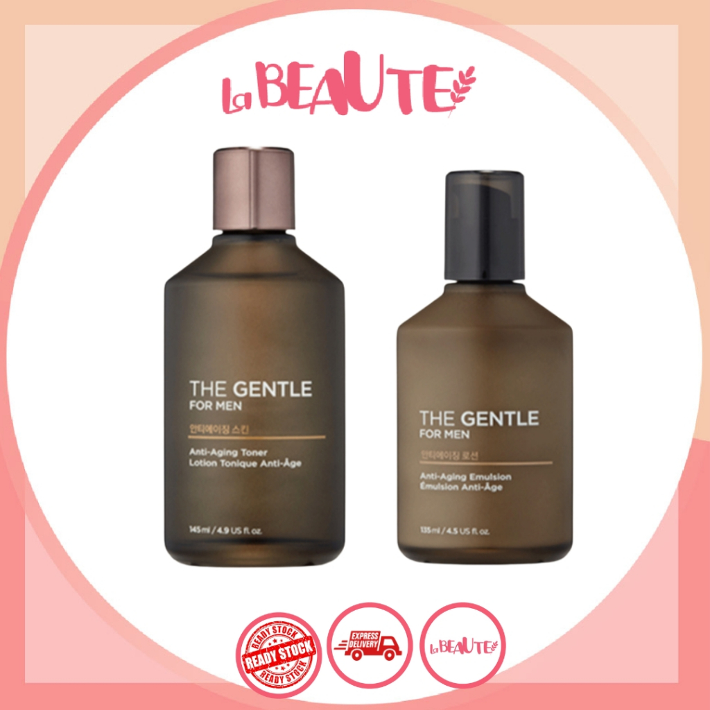 The Face Shop Gentle For Men Pele Antienvelhecimento 145ml/Loção 145ml