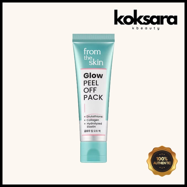 From the Skin Glow Peel-Off Pack 20g