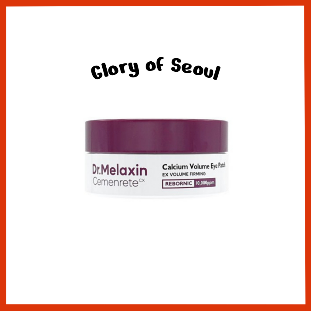 Dr.Melaxin Cálcio Volume Eye Patch (60ea), 72g