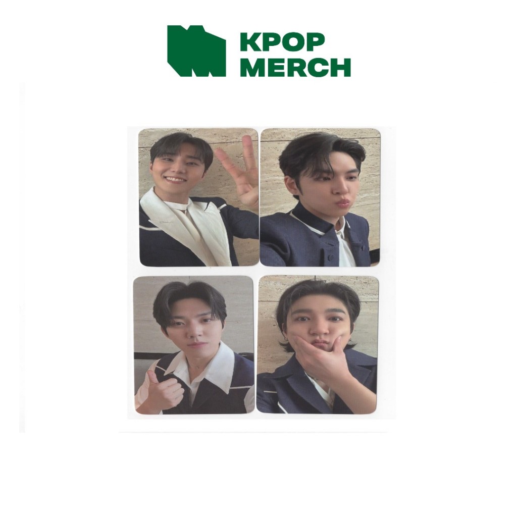 (Only POB) DAY6 3rd World Tour Forever Young Official POB [ Photo card ] em Oferta na Shopee