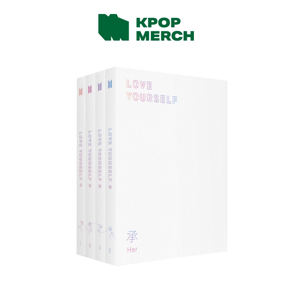 BTS - 5th Mini Album Love Yourself 承 HER - Hobbies & Collections