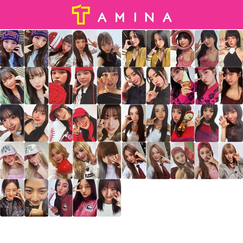 TWICE 14th Mini Album STRATEGY Album Photocard Set
