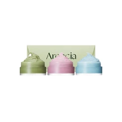 Arencia Fresh Cleanser 15g Green + Rosehip + Blue 3 types Gift Set