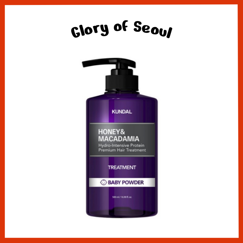 KUNDAL Tratamento 10TiPes, 500ml