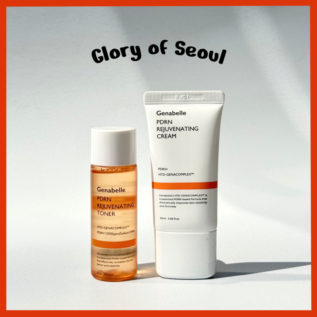 [MINI] Genabelle Pdrn Creme /Toner 30ml, 20ml em Oferta na Shopee