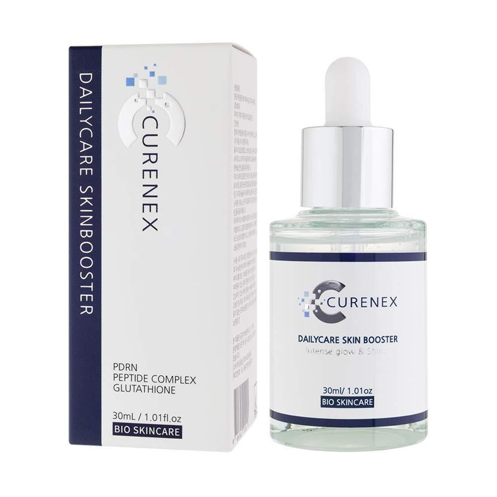 CURENEX Daily Care Skin Booster Serum 30ml Com DNA De Salmão , Peptídeos , Glutationa