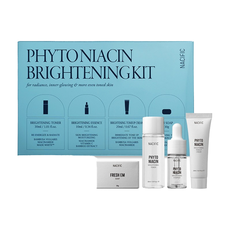 nacific phyto niacin whitening kit - Beauty