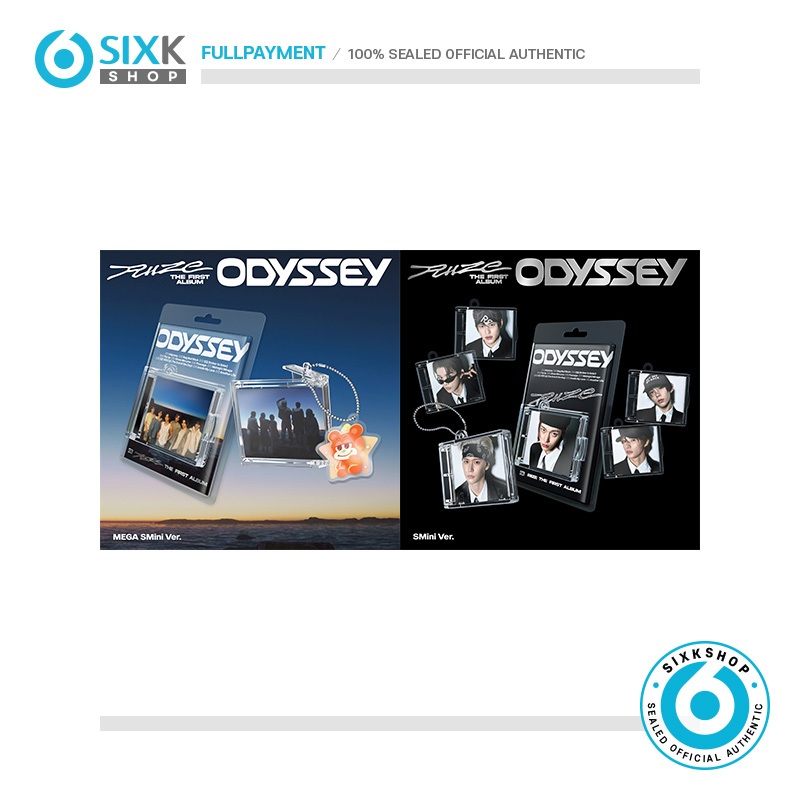 (MEGA /SMINI VER) RIIZE 1st Full Album [ODYSSEY]