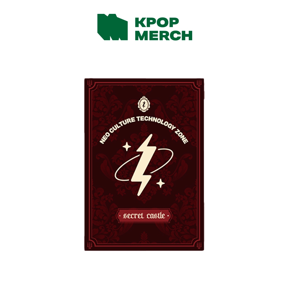 NCT Zone Coupon Card Secret Castle ver - Hobbies & Collections