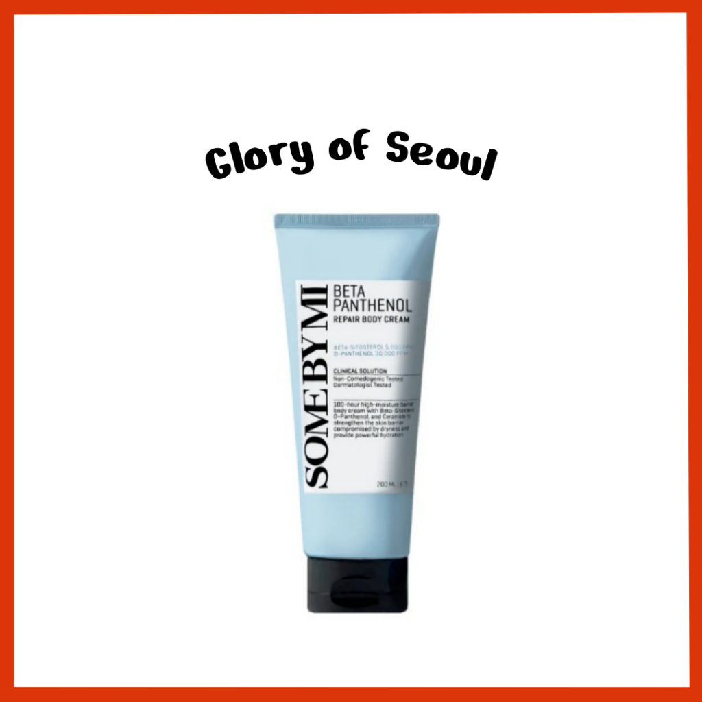 Some By Mi Beta Pantenol Creme Corporal Reparador, 200ml em Oferta na Shopee