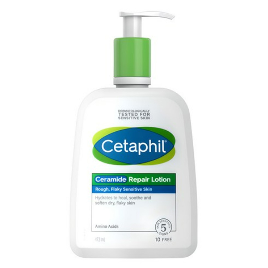Loção Corporal Reparadora Cetaphil Ceramida – 473ml (16 fl oz)