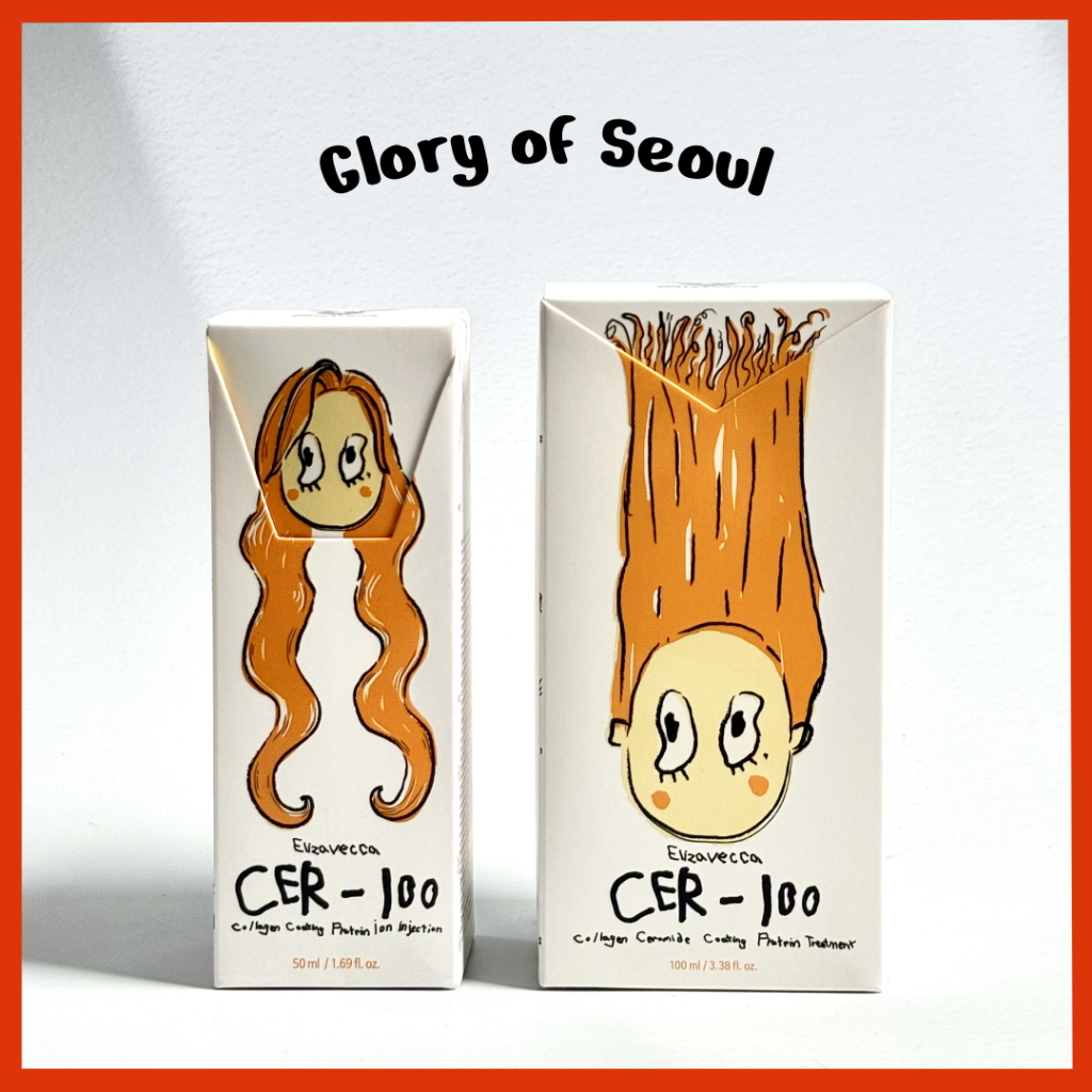 Elizavecca collagen coating hair protein treatment CER-100 Treatment 100ml / Ion Injection 50ml 100ml