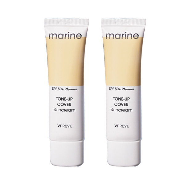 Vprove Marine Tone Up Cover Sun Cream 50 ml — imagem 2 de 2