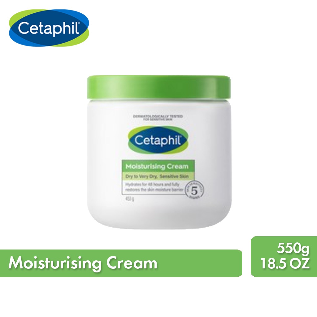 Creme Hidratante Cetaphil – 550g (Tipo Frasco)