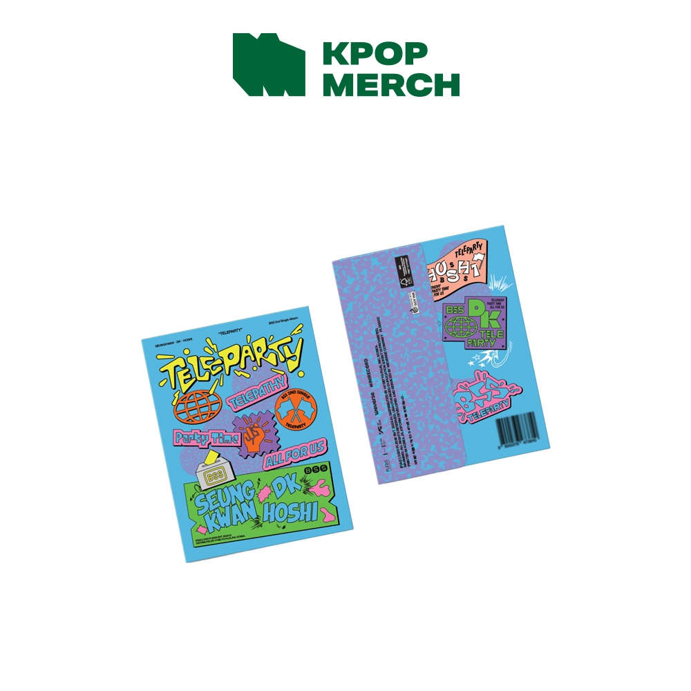 SEVENTEEN BSS - 2nd Single Album [ Teleparty ]_Weverse album ver em Oferta na Shopee