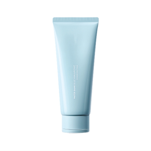 Laneige Banco De Água Espuma De Limpeza Hialrônica Azul 150g - Beauty