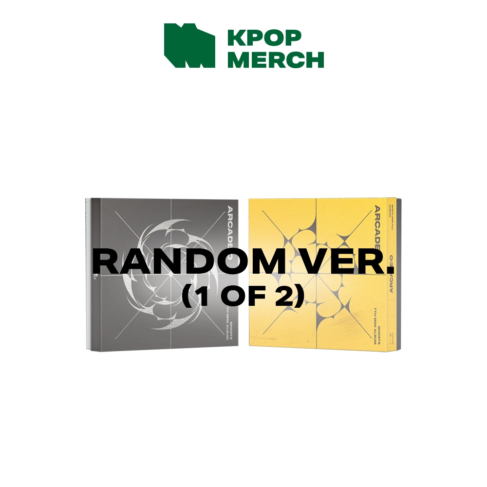 GHOST9 - 7th Mini Album [ ARCADE : O ] (Random)