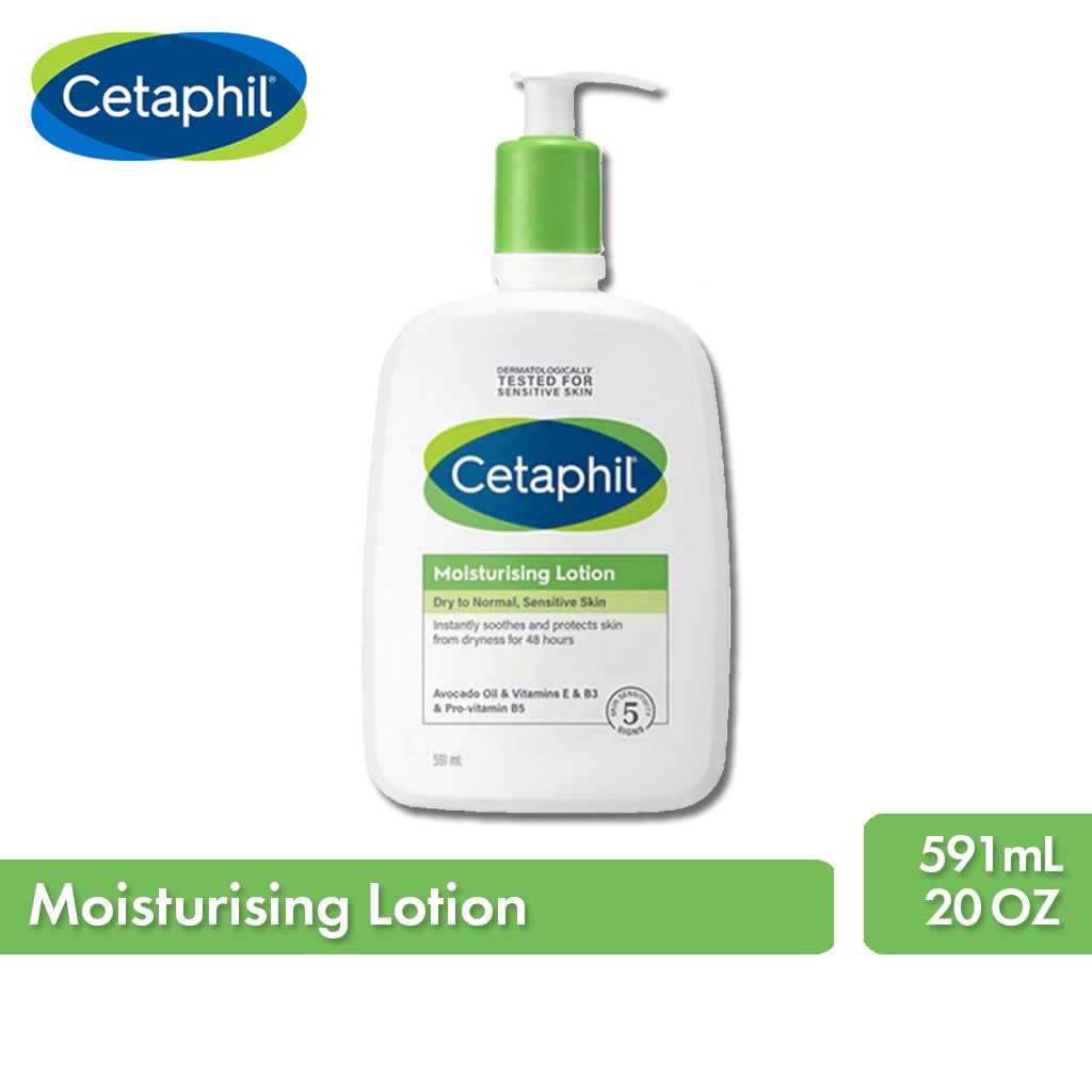 Loção Hidratante Cetaphil – 591ml (20fl oz)